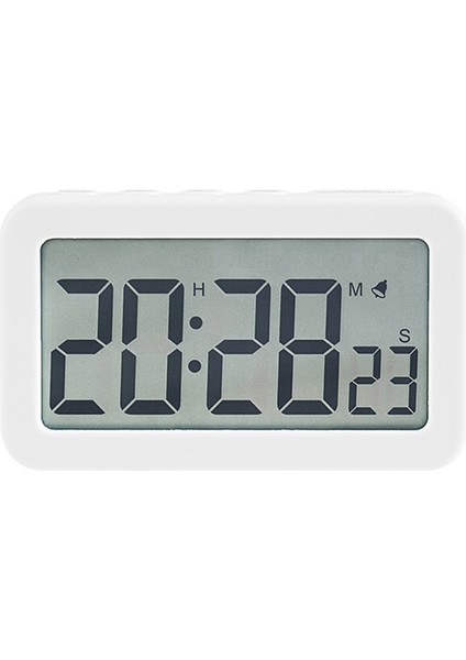 Pembe Özellik Masaüstü Çok Işlevli Elektronikarkadan Aydınlatmalı Masa Saati LED Dijital Çalar Saat Veri Zaman Alarm Fonksiyonu (Yurt Dışından)