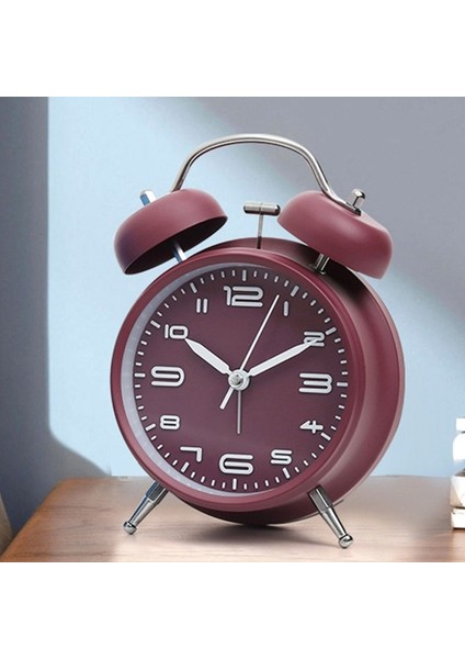 Mavi X6HD Alarm Saati, Ağır Uyuyanlar Için Işıklı ve Gürültüsüz Gürültüsüz Saat 4.6 "analog Alarm Saati (Yurt Dışından) modelleri