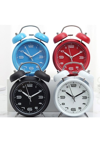 Mavi X6HD Alarm Saati, Ağır Uyuyanlar Için Işıklı ve Gürültüsüz Gürültüsüz Saat 4.6 "analog Alarm Saati (Yurt Dışından) fırsatları