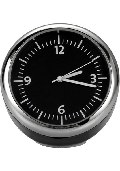 Stil C Pratik Otomobil Dijital Saat Mini Araba Saati Otomotiv Termometre Higrometre Dekorasyon Süs Saati (Yurt Dışından) indirimleri