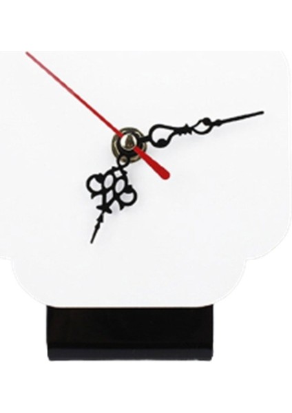 Stil 1 Süblimasyon Boş Saat Isı Transfer Baskı Için Diy Fotoğraf Çerçevesi Saati (Yurt Dışından)