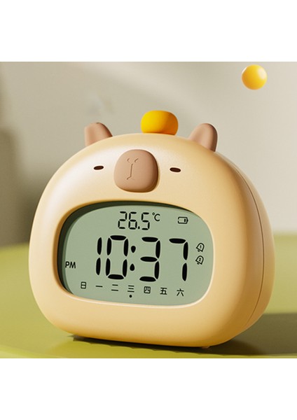 Mini Program Dijital Çalar Saat Sıcaklık Göstergeli LCD Ekran Gece Lambası Geri Sayım Fonksiyonu Masa Çalar Saat Çocuklar Için Elektrikli Saatler (Yurt Dışından) fiyatları