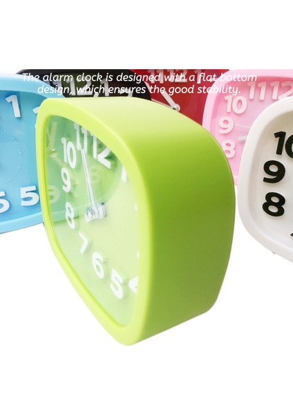 Siyah Çalar Saat Aletleri Ev Profesyonel Masaüstü Analog Saatler Aksesuar (Yurt Dışından) fiyatları