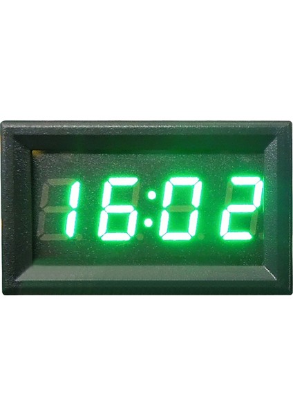 Turuncu 12V/24V Otomatik Gösterge Paneli Dijital LED Saat Saat Araba Dekorasyonu Zamanlayıcı Fonksiyonlu 24 Saat Araba Saati (Yurt Dışından) modelleri