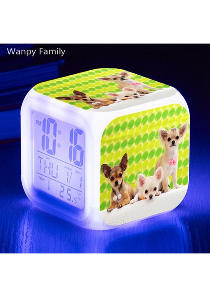 Altın Uyuyan Kedi Çalar Saat 7 Renk Değişimi Çok Fonksiyonlu Dijital Saat Öğrenci Odası Masa Saati Çocuk Doğum Günü Hediyeleri (Yurt Dışından) modelleri