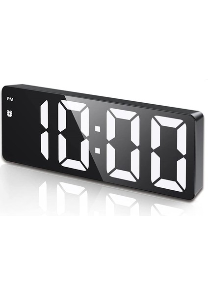 Yeşil LED Saat Dijital Alarmlı Saat Saat Sıcaklık Zaman Göstergesi ile Ev Başucu Ofis Için 3 Ayarlanabilir Parlaklık Masaüstü Saat (Yurt Dışından) fiyatları