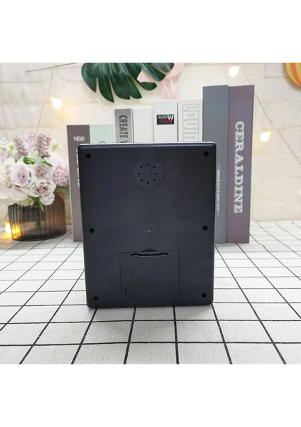 TY-001-YL Atm Otomatik Para Yatırma ve Çekme Makinesi Şifre Akıllı Gerçek Kişi Ses Para Tasarruf Tankıkumbara Çalar Saat (Yurt Dışından)