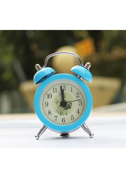 Bu Mini Yaratıcı Çalar Saat Vintage Retro Pointer S Yüksek Sesle Zil Başucu Ev Dekor (Yurt Dışından)