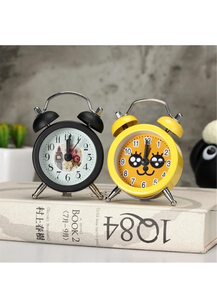 Bu Mini Yaratıcı Çalar Saat Vintage Retro Pointer S Yüksek Sesle Zil Başucu Ev Dekor (Yurt Dışından) fırsatları