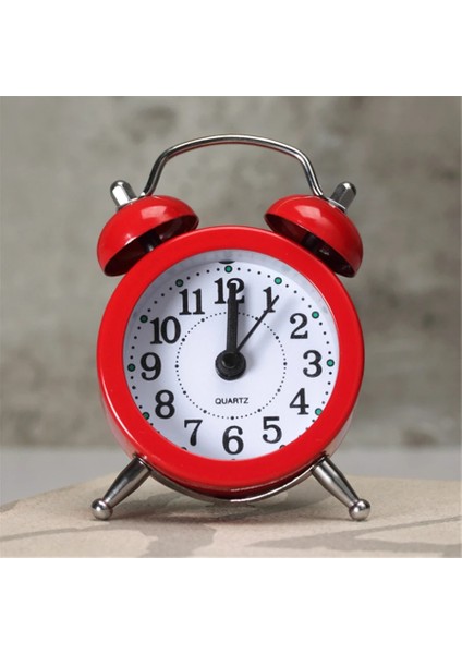 Bu Mini Yaratıcı Çalar Saat Vintage Retro Pointer S Yüksek Sesle Zil Başucu Ev Dekor (Yurt Dışından) indirimleri