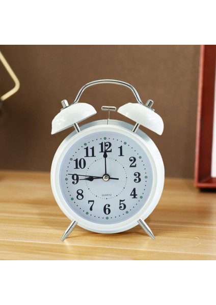 Arka Aydınlatmalı Mavi Analog Çalar Saat Ekstra Yüksek Sesli Tik Tak Olmayan Kuvars Pil ile Çalışan Retro Stil Dekoratif Başucu Masa Saati (Yurt Dışından) indirimleri
