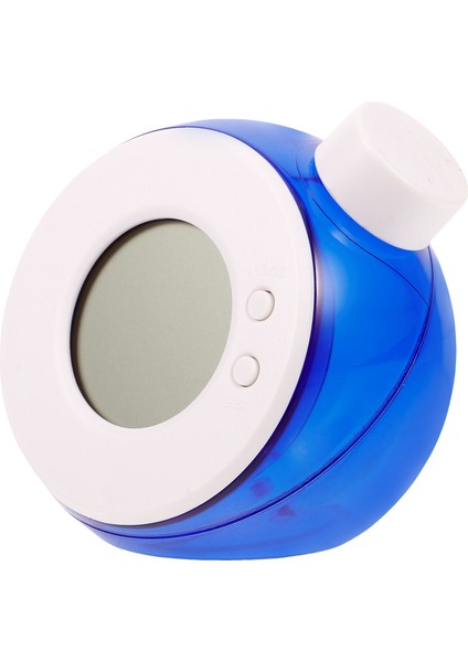 Bluesize 2 Komidin Dekor Suyla Çalışan Saat LED Ekran Saat Su Enerji Saati Yatak Odası Başucu Yok Alarm Dahil (Yurt Dışından)