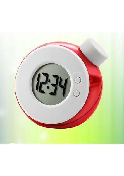Bluesize 2 Komidin Dekor Suyla Çalışan Saat LED Ekran Saat Su Enerji Saati Yatak Odası Başucu Yok Alarm Dahil (Yurt Dışından) modelleri