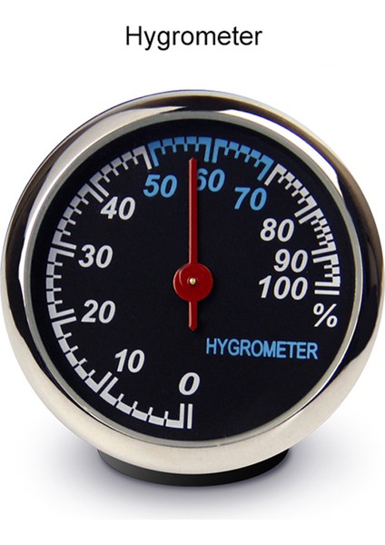 Stil A Pratik Otomobil Dijital Saat Mini Araba Saati Otomotiv Termometre Higrometre Dekorasyon Süs Saati (Yurt Dışından) indirimleri