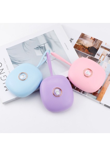 Pembe Sessiz Titreşimli Çalar Saat Erteleme 24H LED Çalar Saat 2 Titreşim Modu Çalar Saat Işitme Engelli Sağırlar Için Çok Fonksiyonlu (Yurt Dışından)