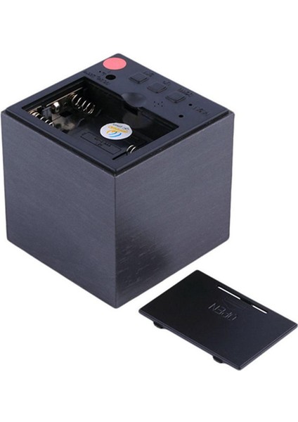 Kahverengi Modern Ahşap Küp Dijital LED Termometre Zamanlayıcı Takvim Masa Çalar Saat Masa Masa Mutfak Aksesuarları Kompakt Retro Iskandinav (Yurt Dışından) indirimleri