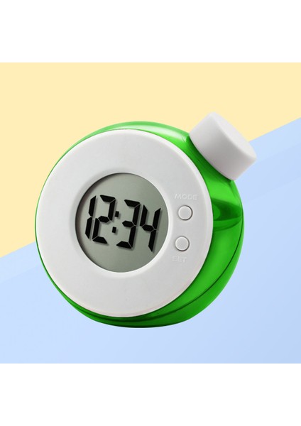 Greensize 3 Başucu Masa Dekor Suyla Çalışan Saat LED Ekran Saat Su Enerji Saati Yatak Odası Başucu Yok Alarm Dahil (Yurt Dışından) indirimleri