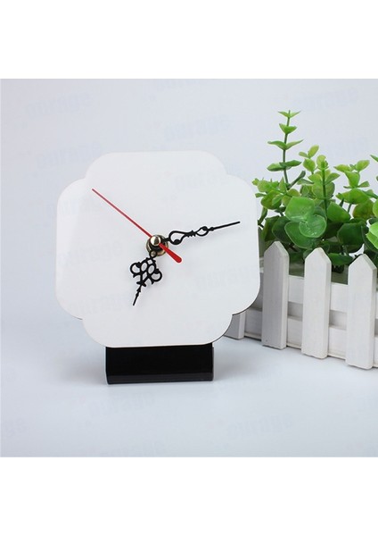 Stil 5 Süblimasyon Boş Saat Yuvarlak Sessiz Çalar Saat Isı Basın Transferi Için Diy (Yurt Dışından)