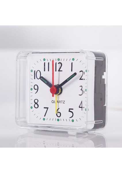 Mavi Analog Sessiz Çalar Saatler Küçük Sessiz Tik Tak Etmeyen Analog Kuvars Saat Ağır Uyuyanlar Için Hafif Ertelemeli Ofis Yatak Odası (Yurt Dışından) fiyatları