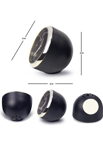 Stil A 3 Adet 1/3 Adet Pratik Otomobil Dijital Saat Mini Araba Izle Otomotiv Termometre Higrometre Dekorasyon Süsleme Saati (Yurt Dışından) indirimleri