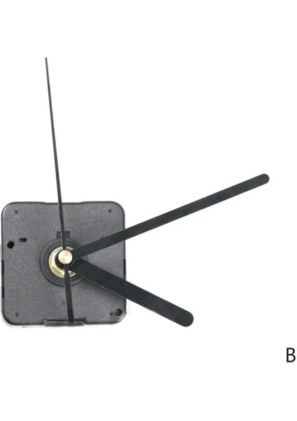 B 5168S Sessiz Büyük Duvar Saati Kuvars Saat Hareketi Mekanizması Diy Onarım Parçaları El Saati Duvar Saati Hareketi Eller Wa A5W5 (Yurt Dışından)