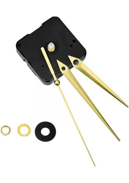 B 5168S Sessiz Büyük Duvar Saati Kuvars Saat Hareketi Mekanizması Diy Onarım Parçaları El Saati Duvar Saati Hareketi Eller Wa A5W5 (Yurt Dışından)