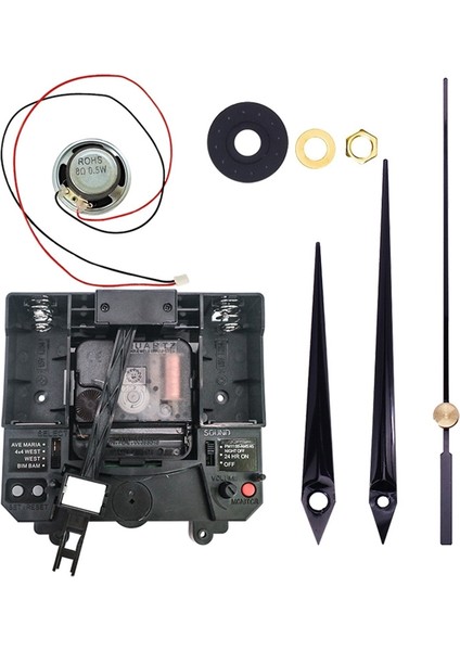 Ximin Tapınağı Reporte Duvar Saati Hareket Mekanizması Müzik Kutusu Diy Tamir Kiti Tamir Için Ev Dekorasyonunun Değiştirilmesi 12 Takım Iğne Isteğe Bağlı (Yurt Dışından) fiyatları