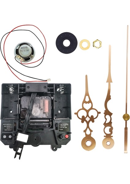 Ximin Tapınağı Reporte Duvar Saati Hareket Mekanizması Müzik Kutusu Diy Tamir Kiti Tamir Için Ev Dekorasyonunun Değiştirilmesi 12 Takım Iğne Isteğe Bağlı (Yurt Dışından) fırsatları