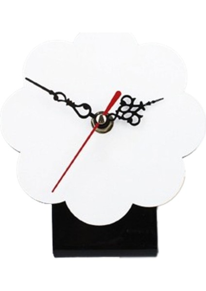 Stil 3 Süblimasyon Boş Saat Isı Transfer Baskısı Için Kendin Yap Fotoğraf Çerçevesi Saati (Yurt Dışından)