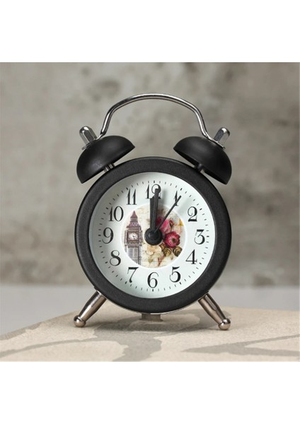 Yl Mini Yaratıcı Çalar Saat Vintage Retro Pointer S Yüksek Sesle Zil Başucu Ev Dekor (Yurt Dışından) fiyatları