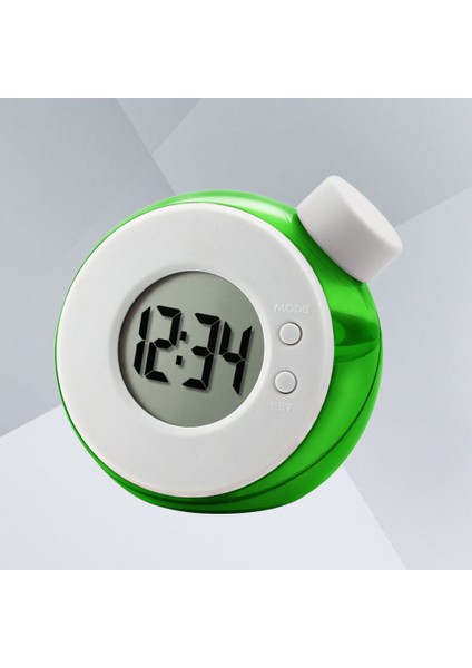 Bluesize 2 Komidin Dekor Suyla Çalışan Saat LED Ekran Saat Su Enerji Saati Yatak Odası Başucu Yok Alarm Dahil (Yurt Dışından) fiyatları
