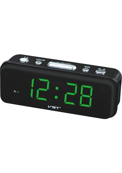 Kırmızı Büyük Sayılar Dijital Çalar Saatler Ab Fişi Ac Güç Masaüstü Masa Saatleri 0.9 Büyük LED Ekranlı Ev Dekoru Ebeveynler Için Hediye (Yurt Dışından) fiyatları