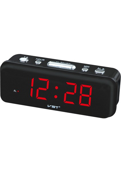 Kırmızı Büyük Sayılar Dijital Çalar Saatler Ab Fişi Ac Güç Masaüstü Masa Saatleri 0.9 Büyük LED Ekranlı Ev Dekoru Ebeveynler Için Hediye (Yurt Dışından) modelleri