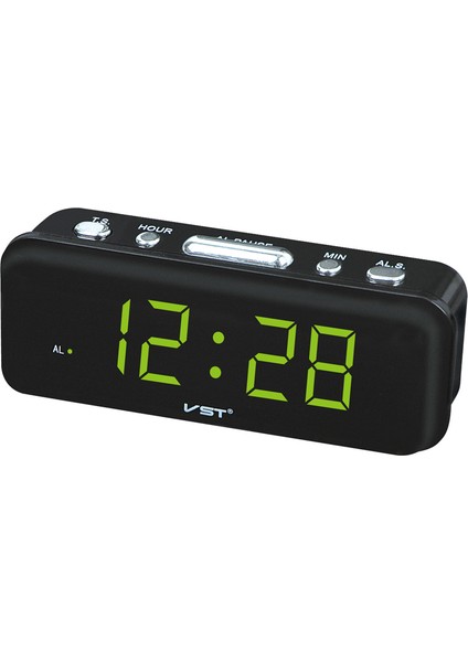 Kırmızı Büyük Sayılar Dijital Çalar Saatler Ab Fişi Ac Güç Masaüstü Masa Saatleri 0.9 Büyük LED Ekranlı Ev Dekoru Ebeveynler Için Hediye (Yurt Dışından) fırsatları