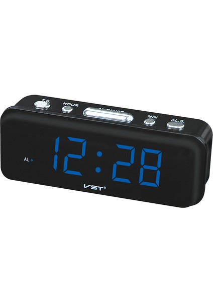 Kırmızı Büyük Sayılar Dijital Çalar Saatler Ab Fişi Ac Güç Masaüstü Masa Saatleri 0.9 Büyük LED Ekranlı Ev Dekoru Ebeveynler Için Hediye (Yurt Dışından) indirimleri