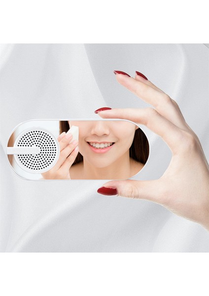 Siyah Masa Çalar Saat Bluetooth Hoparlör Fm Radyo Ses Kutusu Masaüstü Çalar Saat Subwoofer Müzik Çalar Tf Kart Bas Hoparlör Boombox (Yurt Dışından) fırsatları