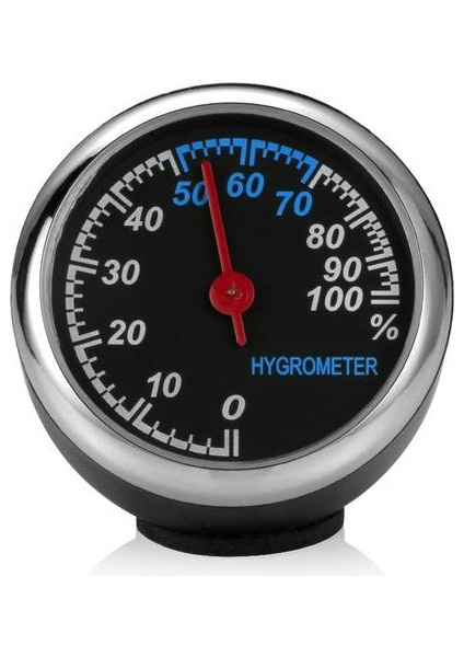 Stil C 1 Adet 1/3 Adet Pratik Otomobil Dijital Saat Mini Araba Izle Otomotiv Termometre Higrometre Dekorasyon Süs Saat (Yurt Dışından)