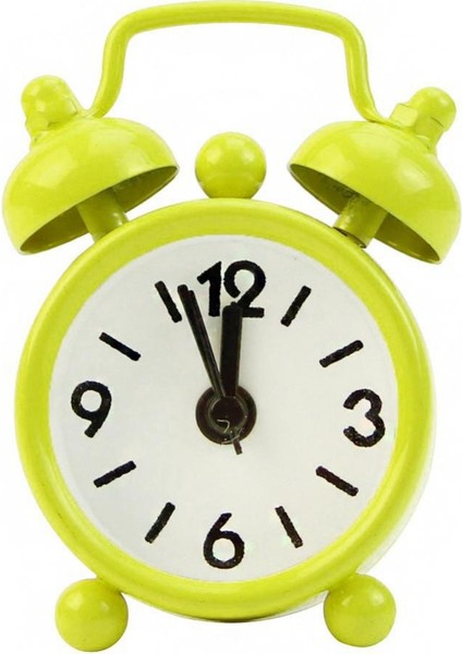 Kırmızı Klasik Ev Sevimli Pil Kumandalı Analog Mini Yuvarlak Başucu Masası Çalar Saat (Yurt Dışından) fiyatları