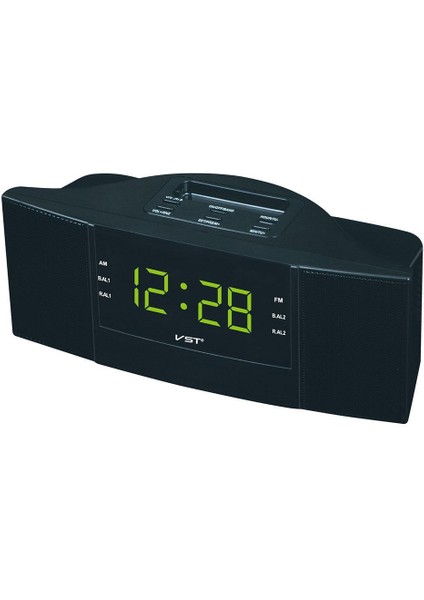 Mavi Zarif Çift Bantlı Alarm Uyku Saati Am/fm Radyo LED Ekranlı Avrupa Fişi (Yurt Dışından) fiyatları