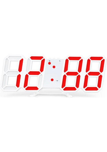 24 x 5 x 98 Pembe Şık Saat Kullanışlı Alarm Popüler 3D Şık Çok Yönlü En Çok Satan Olağanüstü Dekoratif Benzersiz Olmazsa Olmaz Yüksek Çözünürlük (Yurt Dışından)