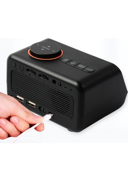 Siyah LED Dijital Çalar Saat Fm Radyo Karartma Erteleme Fonksiyonu ile Şarj Edilebilir Sıcaklık Nem Ölçer (Yurt Dışından) indirimleri