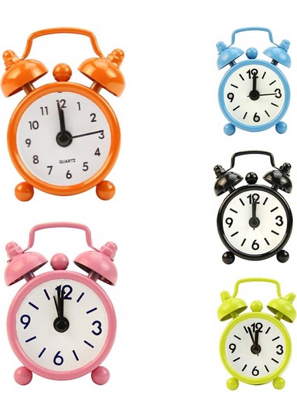 Kırmızı Klasik Ev Sevimli Pil Kumandalı Analog Mini Yuvarlak Başucu Masası Çalar Saat (Yurt Dışından) fırsatları
