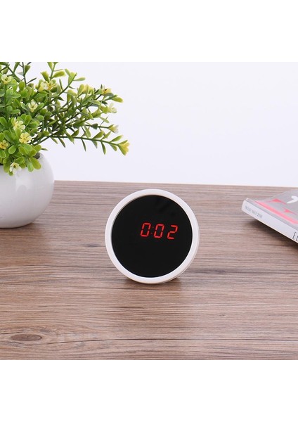 Wt Arkadan Aydınlatmalı Çok Fonksiyonlu Dijital Ayna Alarm Saati - Takvim & Sıcaklık & Zamanlayıcı Masa Masası LED Ekran Saati (Yurt Dışından) indirimleri