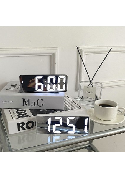 Jy-Hy-1 Erteleme Fonksiyonu Dijital Çalar Saat Yatak Odası Başucu LED Kare Tek Yüz Masaüstü Dijital Saat Oda Için (Yurt Dışından) fiyatları