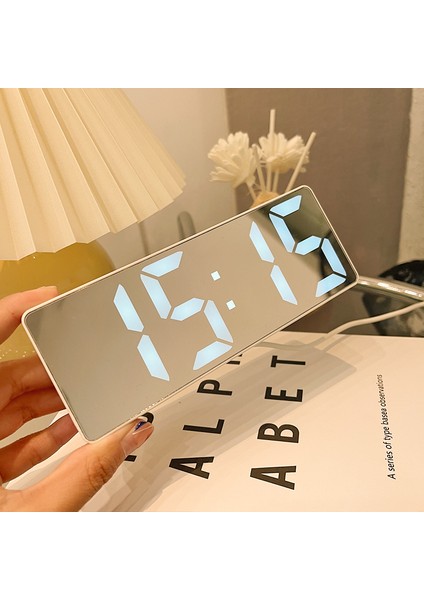 Jy-Hy-1 Erteleme Fonksiyonu Dijital Çalar Saat Yatak Odası Başucu LED Kare Tek Yüz Masaüstü Dijital Saat Oda Için (Yurt Dışından) modelleri