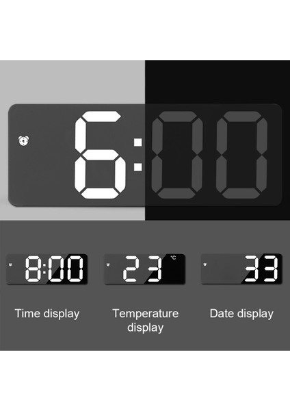 Jy-Hy-1 Erteleme Fonksiyonu Dijital Çalar Saat Yatak Odası Başucu LED Kare Tek Yüz Masaüstü Dijital Saat Oda Için (Yurt Dışından) indirimleri