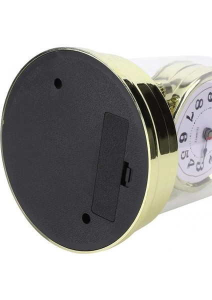 Altın Avrupa Tarzı Dilsiz Saat Retro Alarm Saatleri Kronometre Masa Saati Oturma Odası Ofis Masaüstü Dekorasyon Izle Hediyeler Için (Yurt Dışından) fırsatları