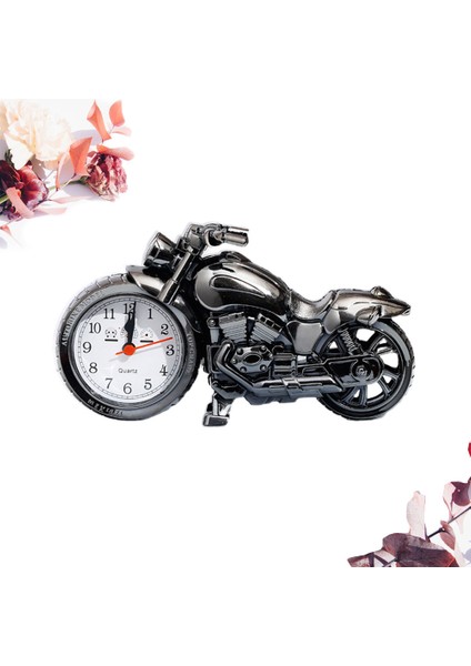 Altın Motosiklet Çalar Saat Yatak Odası Oturma Odası Için Yaratıcı Masaüstü Süsleri (Altın Olmadan) (Yurt Dışından) modelleri