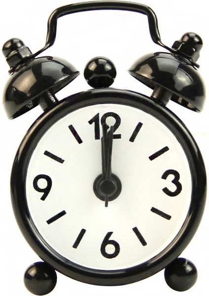 Pembe Çocuklar Çalar Saat Çift Çan Saat Ev Sevimli Pil Kumandalı Analog Mini Yuvarlak Başucu Çalar Saat Masa Saati Ev Dekorasyon (Yurt Dışından) fiyatları