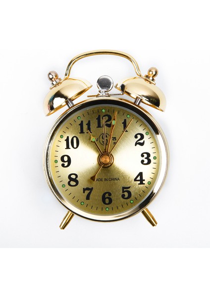 Metal Sevimli Yüksek Kaliteli Dayanıklı 7 cm Saat Çalar Saat Manuel Wind Up Vintage At Nalı Mekanik Alarm 1 Adet 2018 (Yurt Dışından) fırsatları